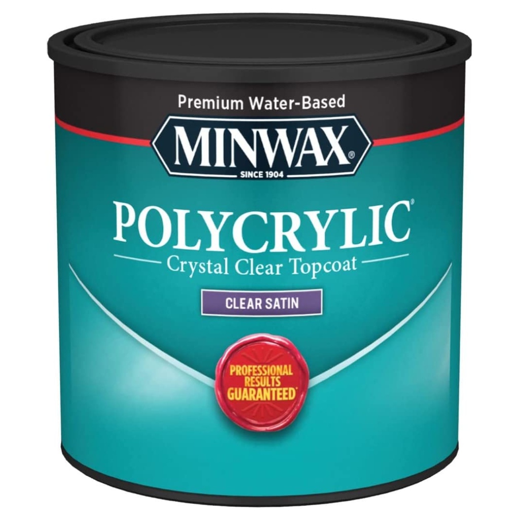 MW 23333 H/PINT POLYCR. SATIN