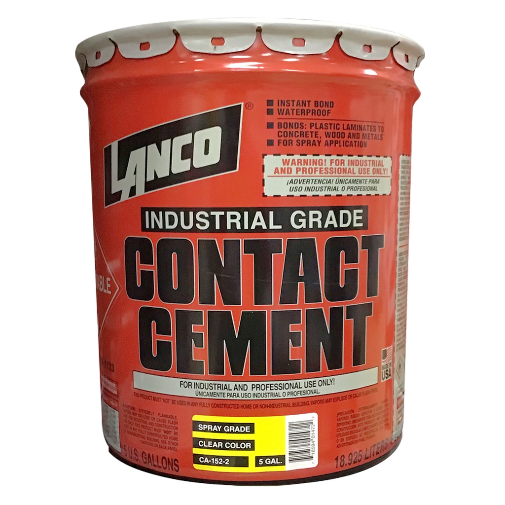 LANCO CONT/CEMENT CLEAR SP 5GL