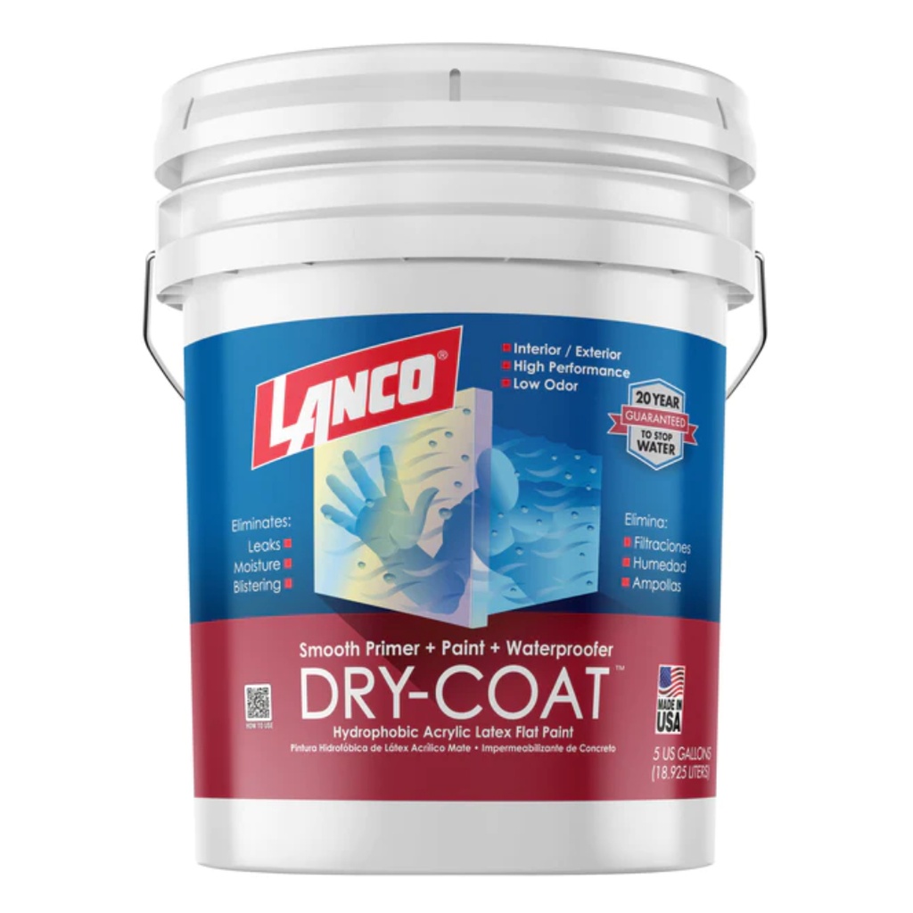 LANCO DRY COAT SMOOTH T/BASE 5GL