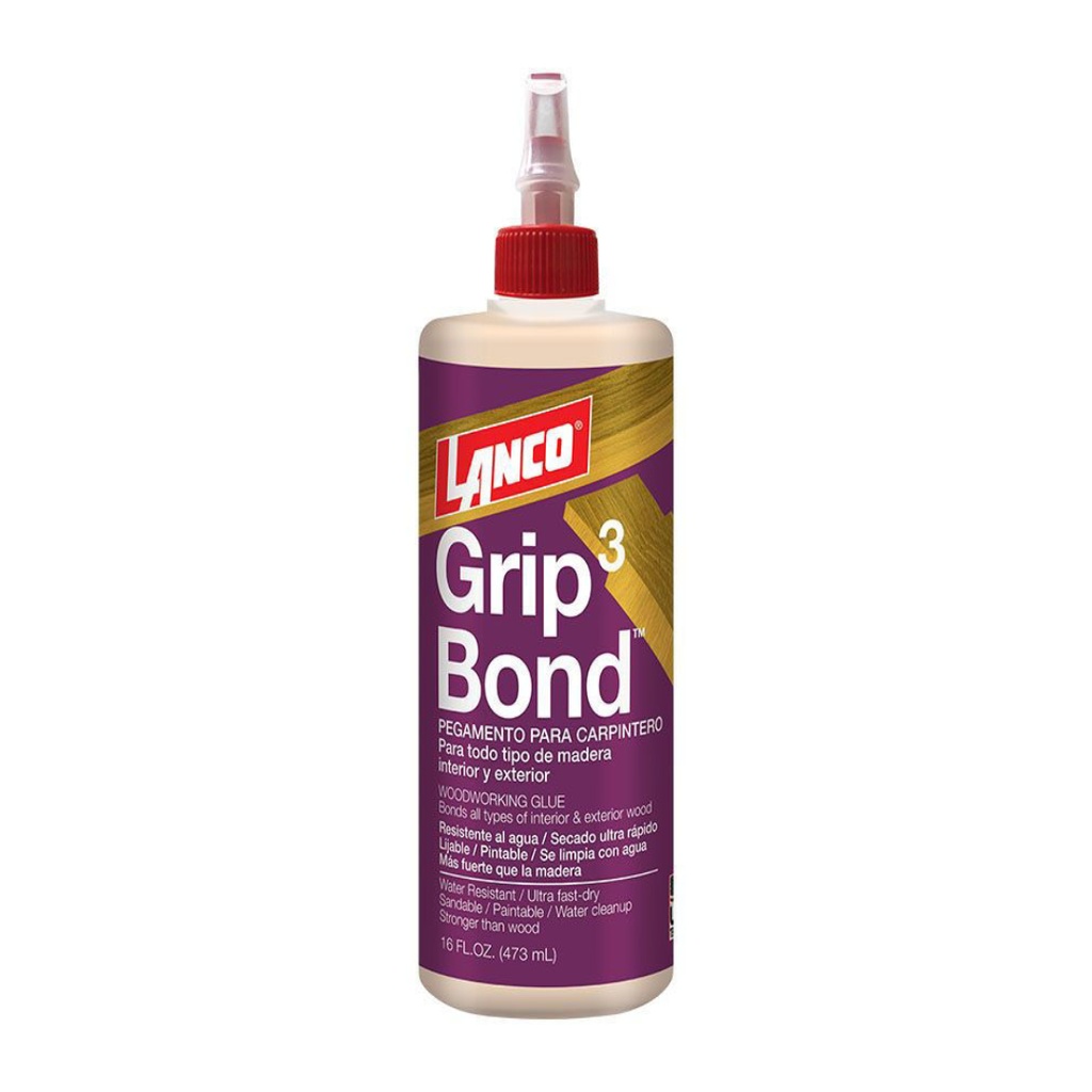LANCO GRIP B-3 YELLOW GLUE 16 OZ