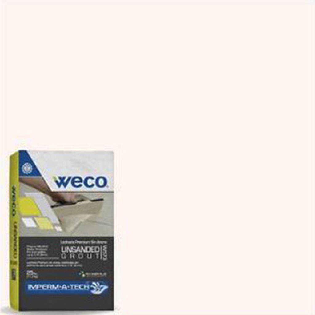 LECHADA WECO WHITE S/A 25LB
