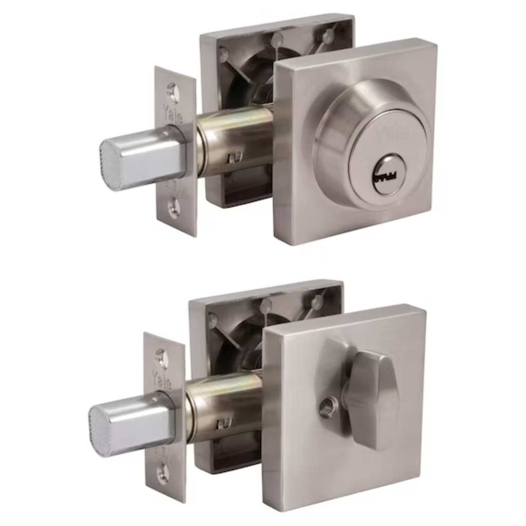 TOLEDO DEADBOLT CUADRADO