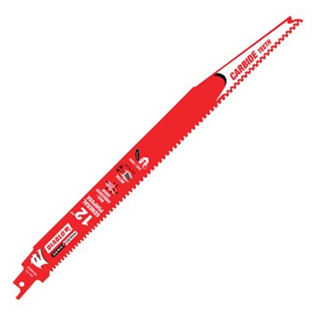 DIABLO HOJA C/MAD,METAL,PVC 12: