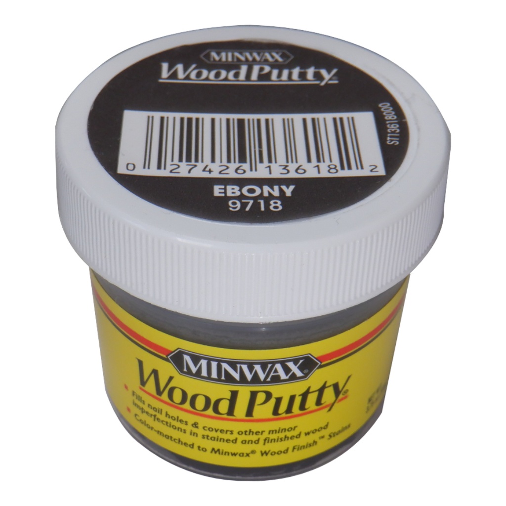 MW  WOOD PUTTY EBONY 3.75OZ