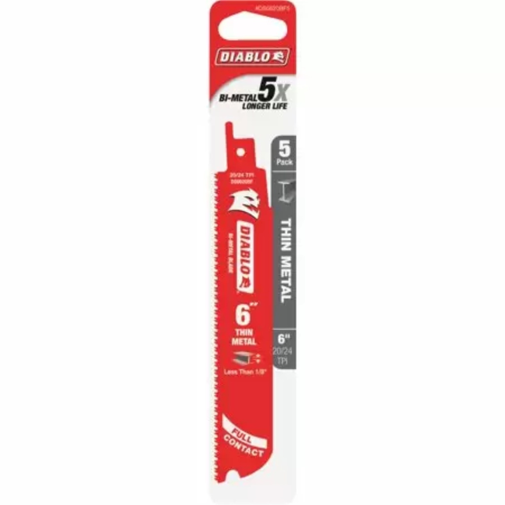 DIABLO REC/BL 20/24TP 5P T/METAL