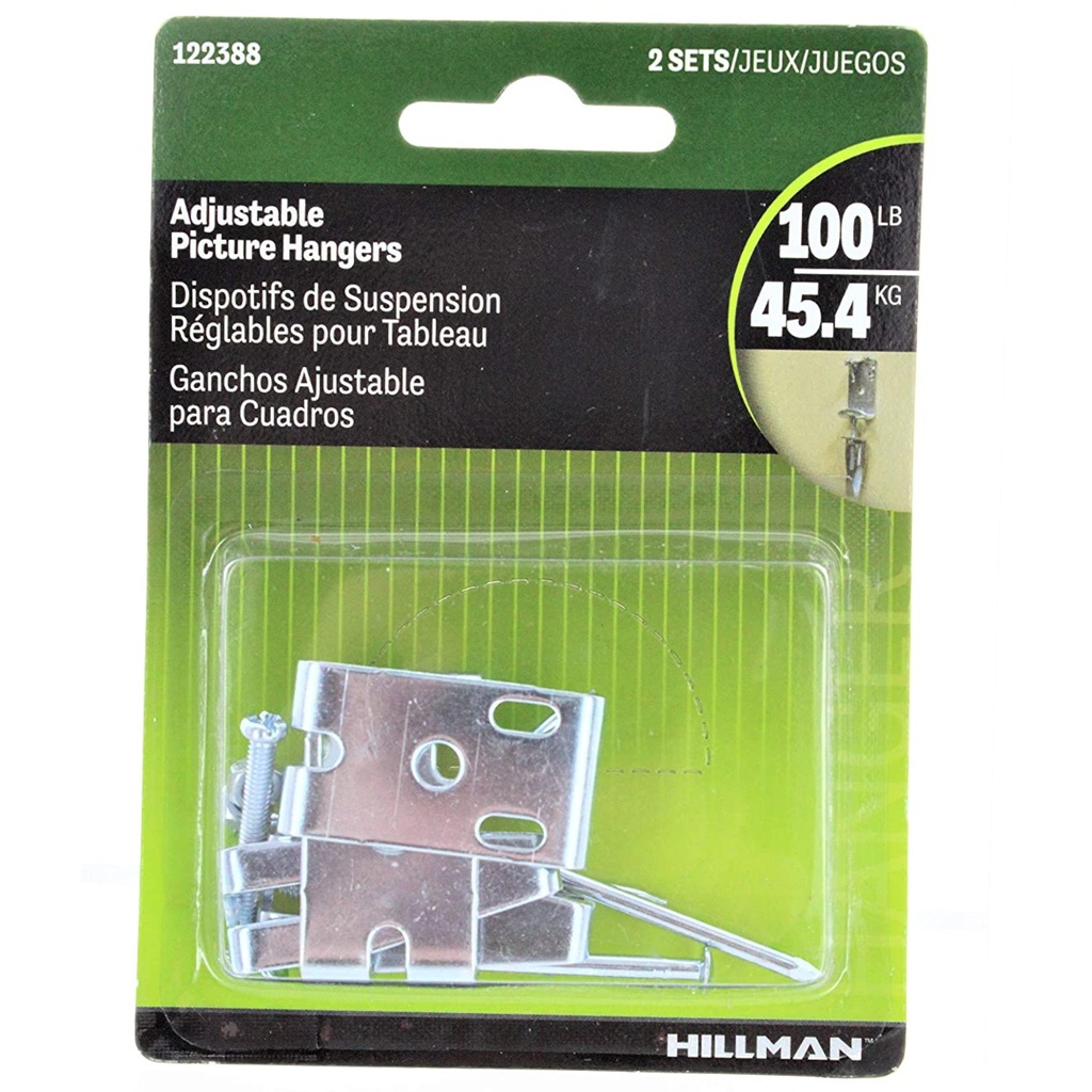 ADJUST. PICTURE HANGER PK2