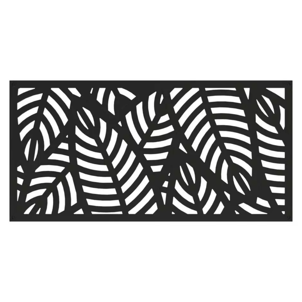 PANEL 2X4  SANIBEL BLACK