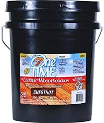 ONE TIME WOOD SEAL CHESTNUT  PL