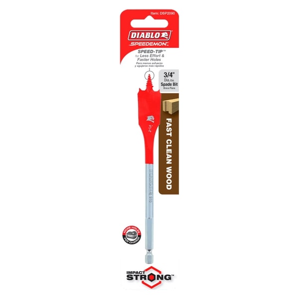 DIABLO 3/4"X6" SPADE BIT