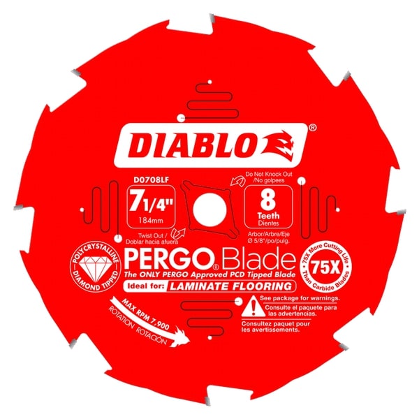 FREUD DISCO  7-1/4X8PCD FLOORING