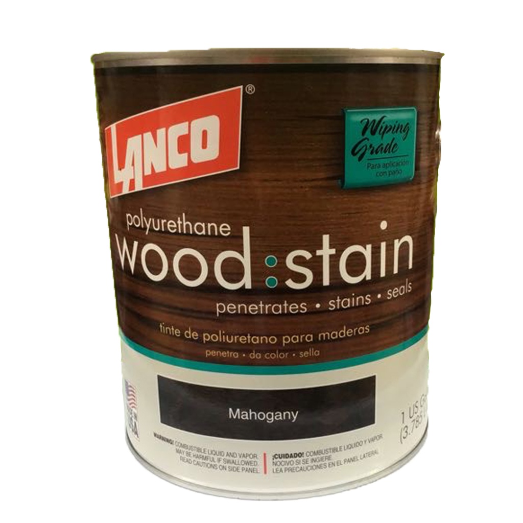 LANCO W/STAIN MAHOGANY QT