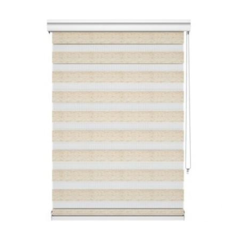CORTINA ELEGANCE JASPE 79"X71"