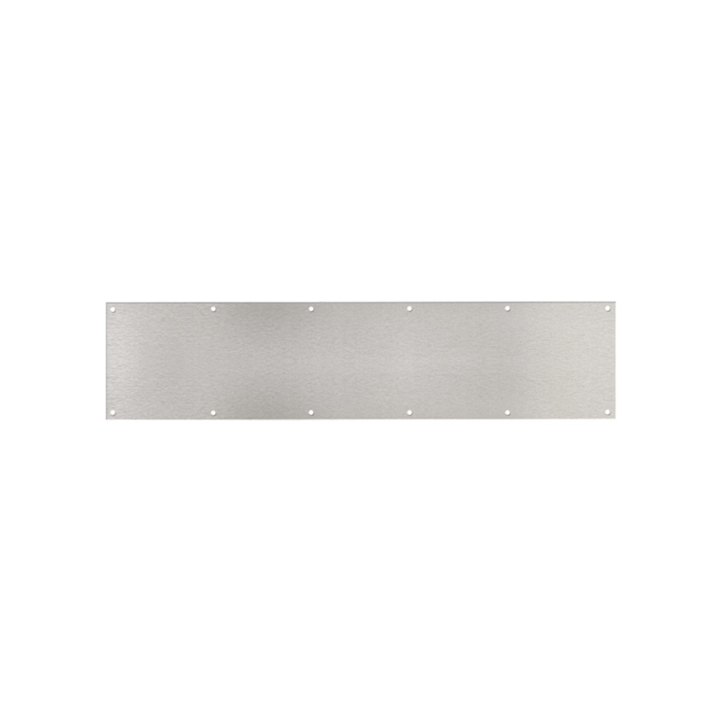 TOLEDO DOOR KICK PLATE 8X36 SAT