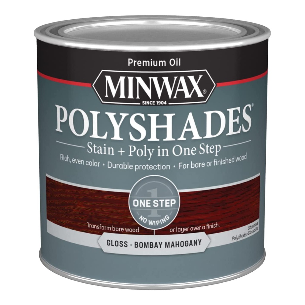 MW POLYSHADE BOMB/MAH #480 QT.