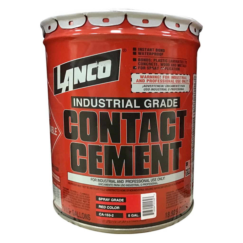 LANCO CONTACT CEMENT ROJO 5GL