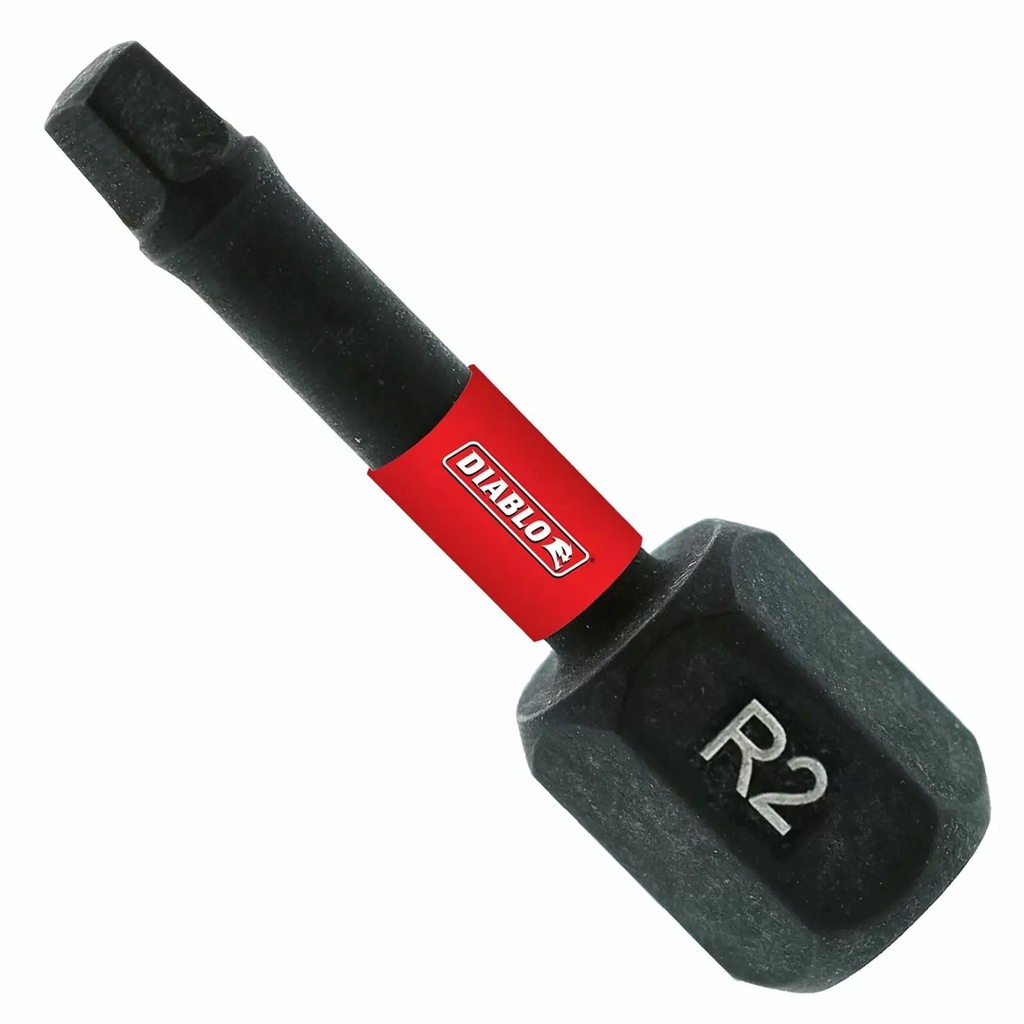 DIABLO DRIVE BIT SQUARE #2 X 1"
