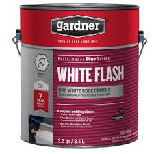 STA-KOOL WHT FLASH ROOF CEM. GL