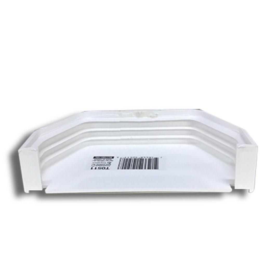 END CAP UNIVERSAL WHT T0511J