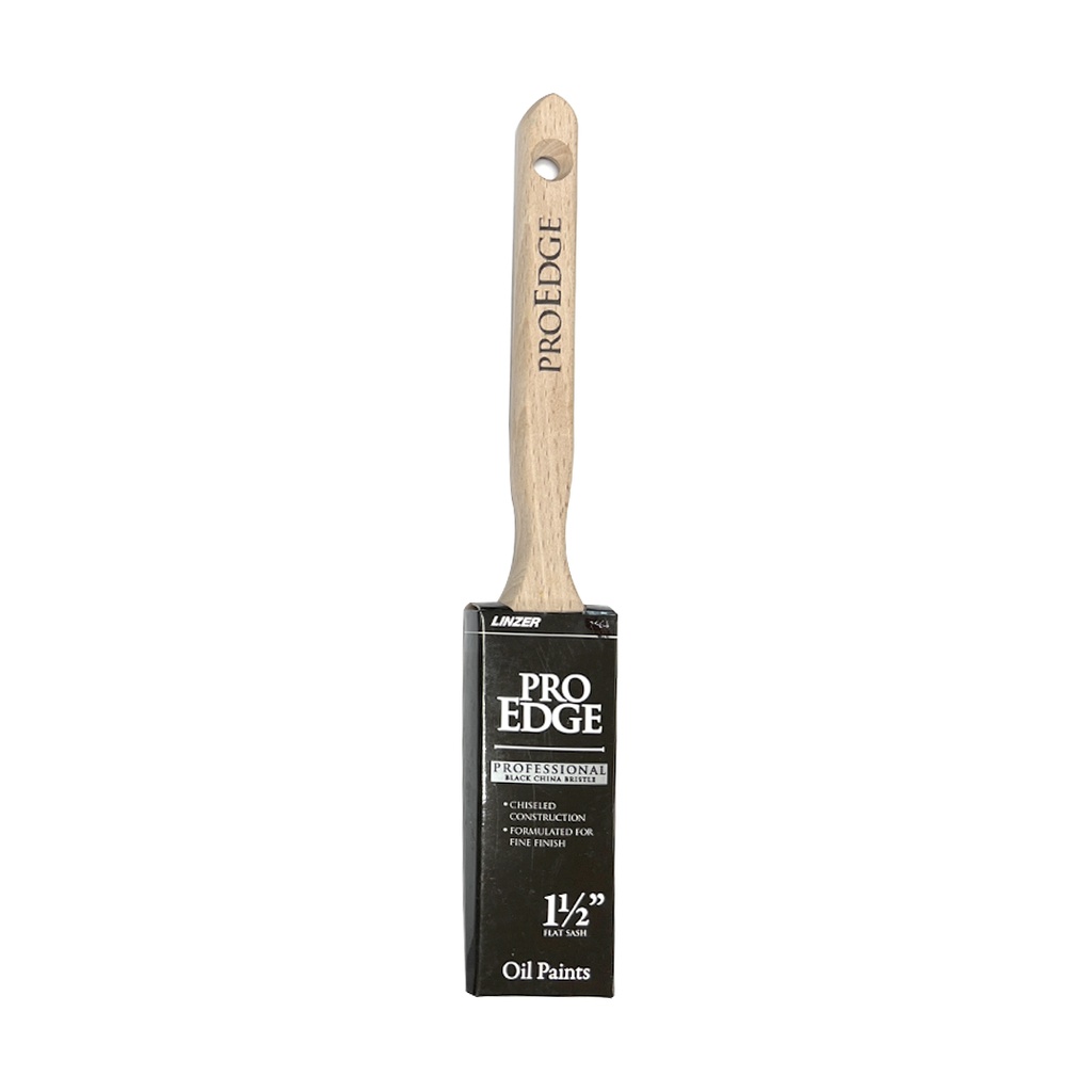 BRUSH PRO EDGE BLK 2655 1 1/2"