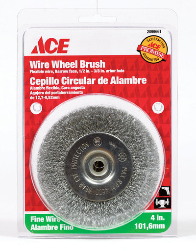 ACE BRUSH WHEEL FINE 4"