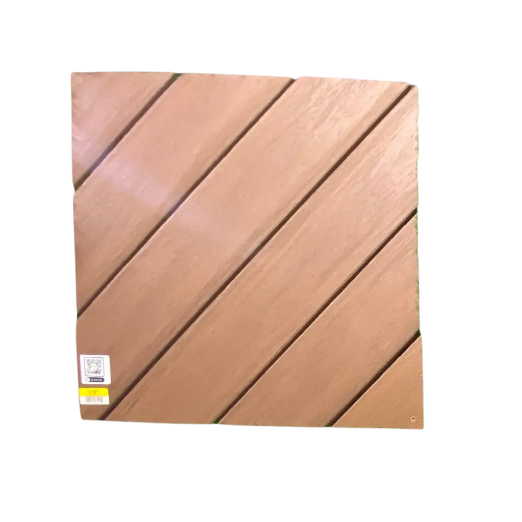 DECK PVC BURNISHED MAPLE 1X6X20
