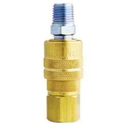 COUPLER/PLUG SET 1/4"I/M