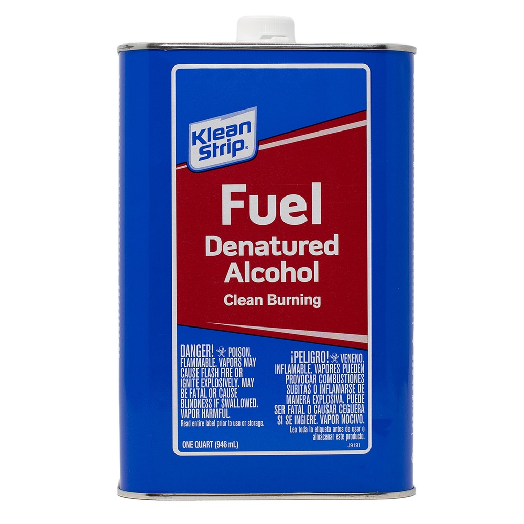 DENATURED ALCOHOL QT