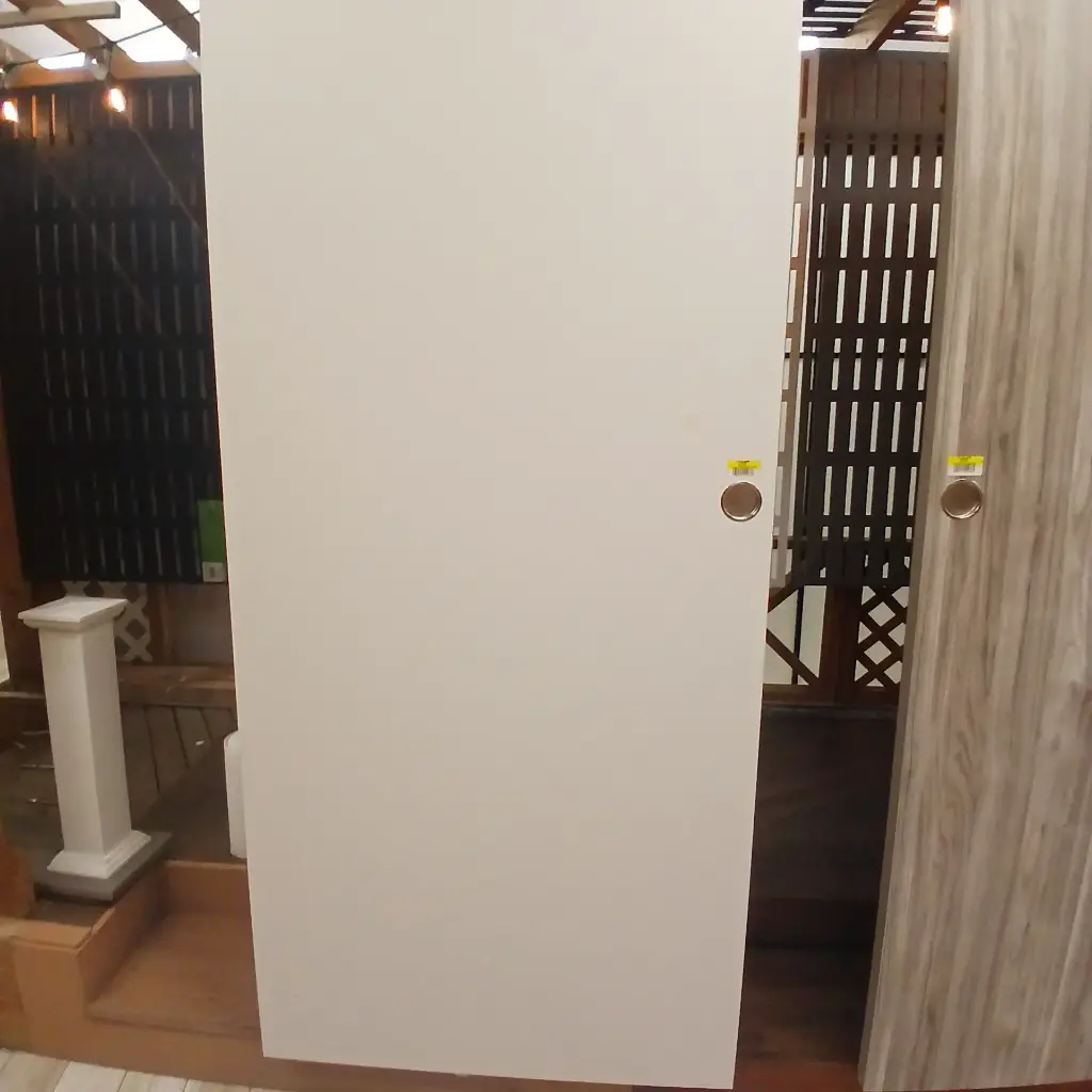 BARNDOOR KIT WILSON WHITE 34X84