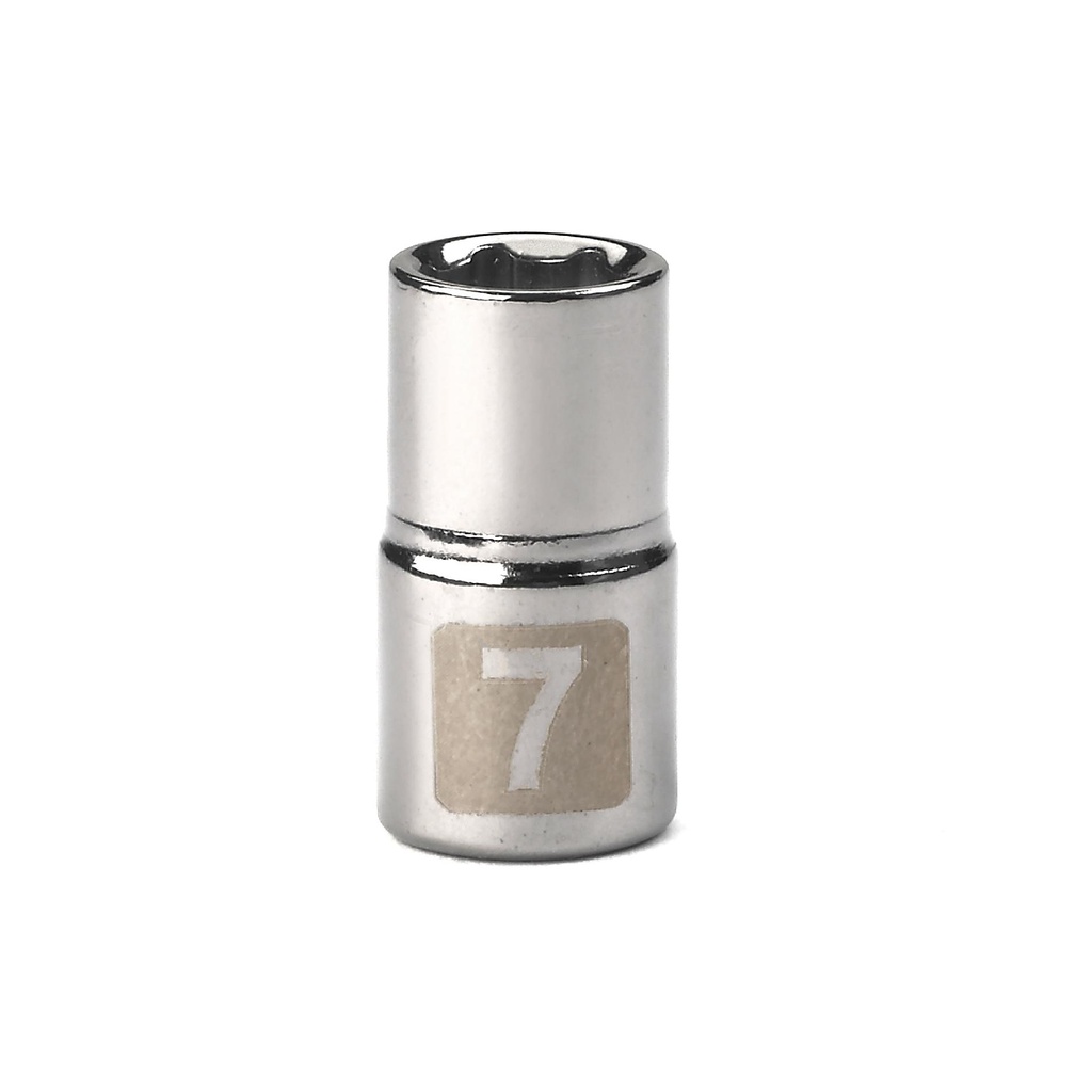 CM SOCKET 1/4 DR 7MM 6PT