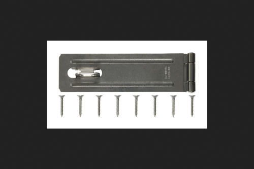 FIXED HASP 6" SS ACE