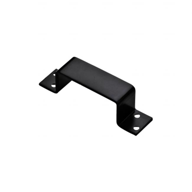 CLOSED BAR HLDR BLK STL
