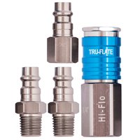COUPLER&PLUG KIT 1/4"