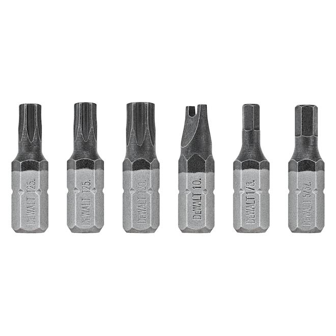 DEWALT TOUGH GRIP HEX BIT SET 6P
