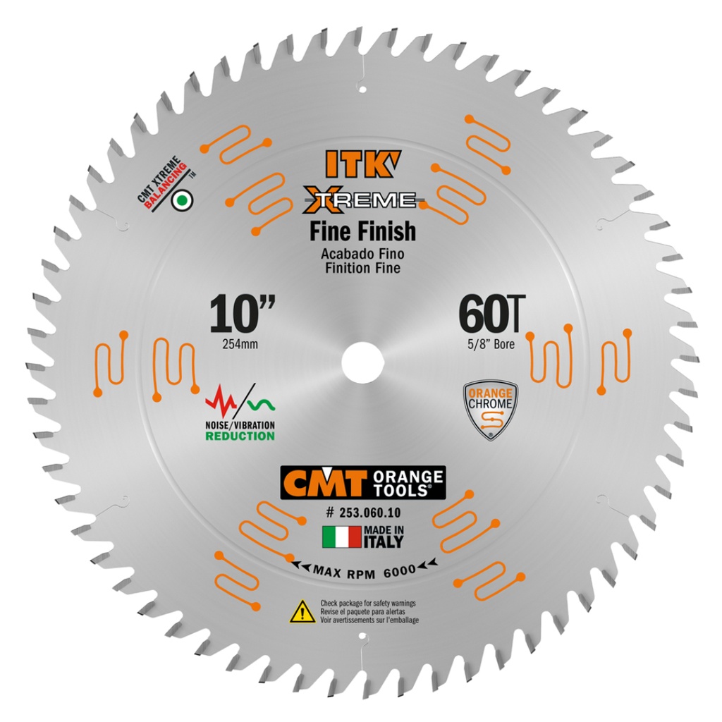 CMT ITK MITER 10"X60X5/8"