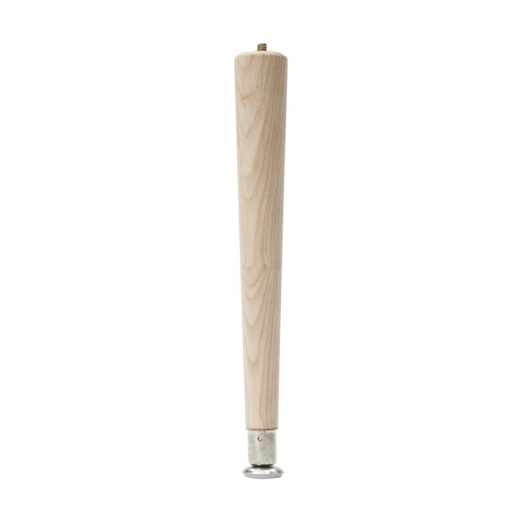 LEG TABLE WOOD 12" ROUND