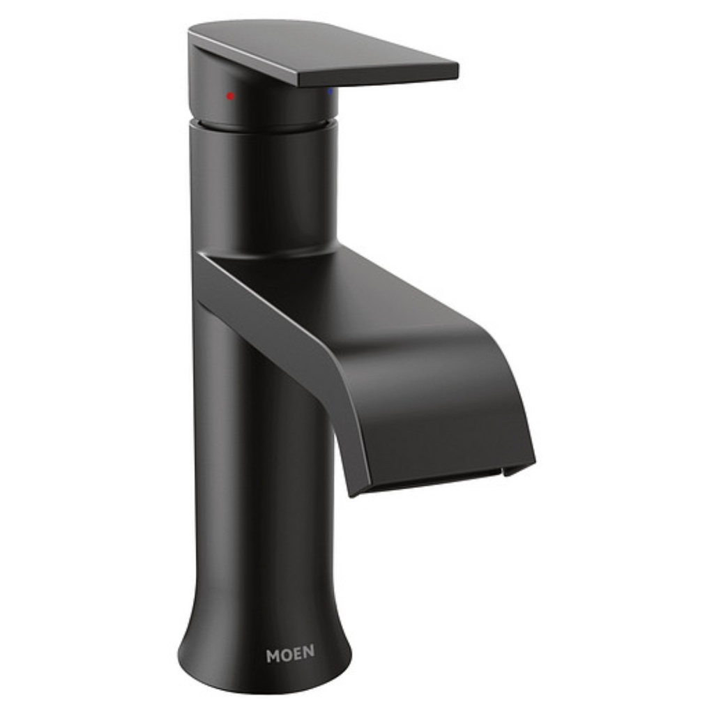 MOEN 1H LAVAMANO BLACK MATTE