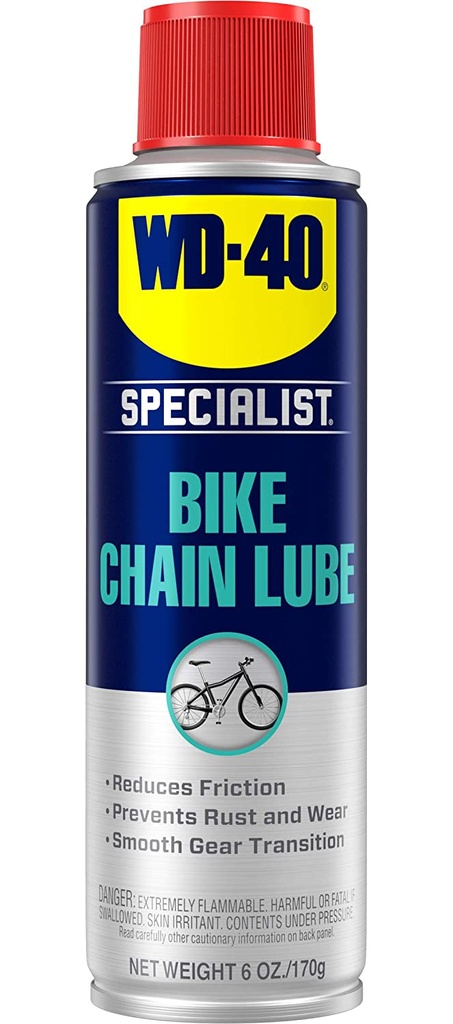WD40 BIKE CHAIN LUBE 6OZ