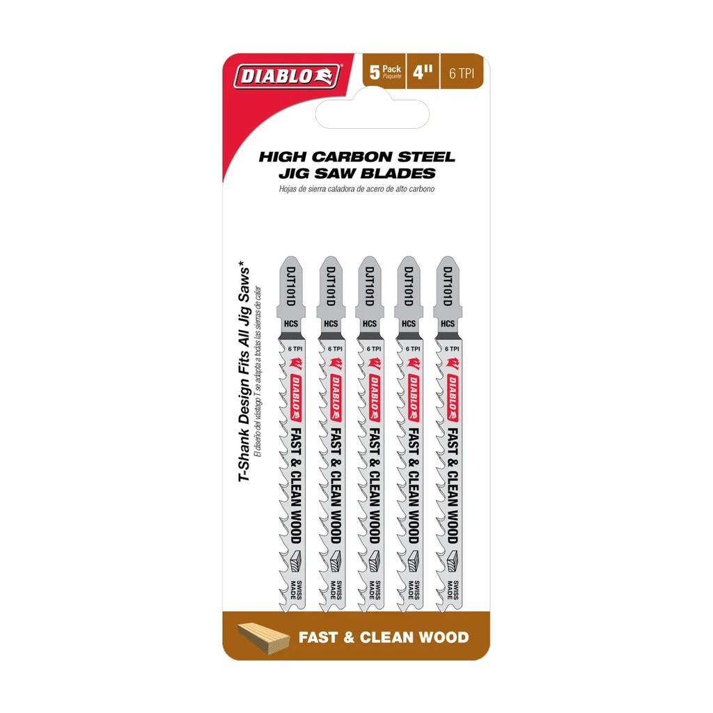 DB HCS 4X6TPI CLEAN T JSB 5PK