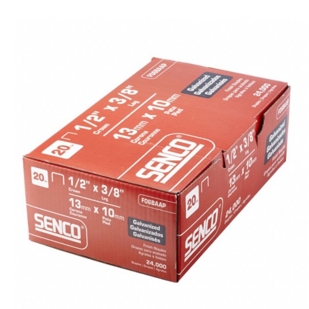 SENCO STAPLES 3/8 20GA #G08BAB