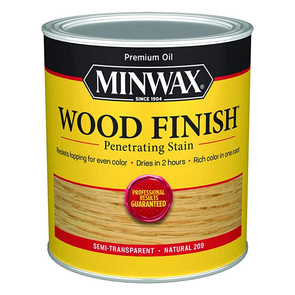 MW W/F STAIN NATURAL QT