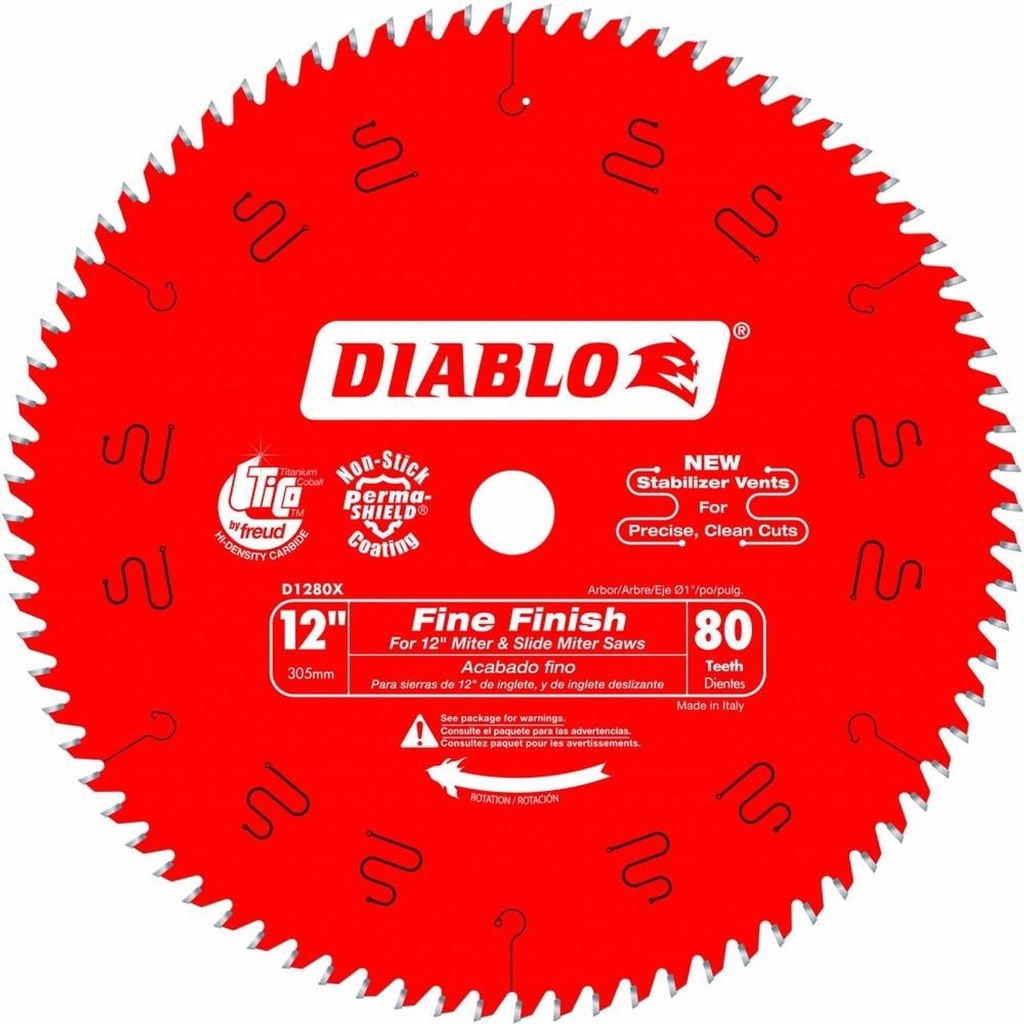 DIABLO DISCO 12 X 80 X 1