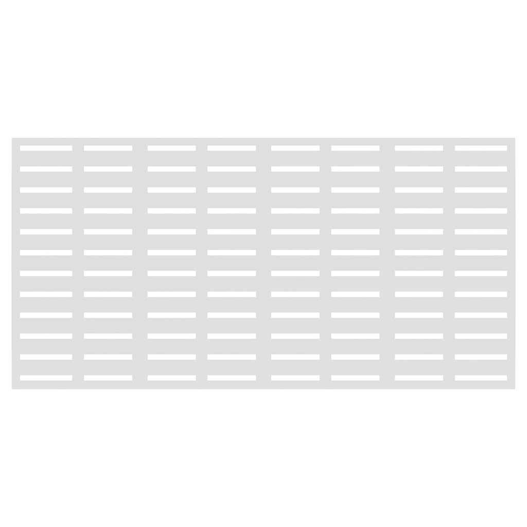 PANEL 3X6 BROADWALK WHITE