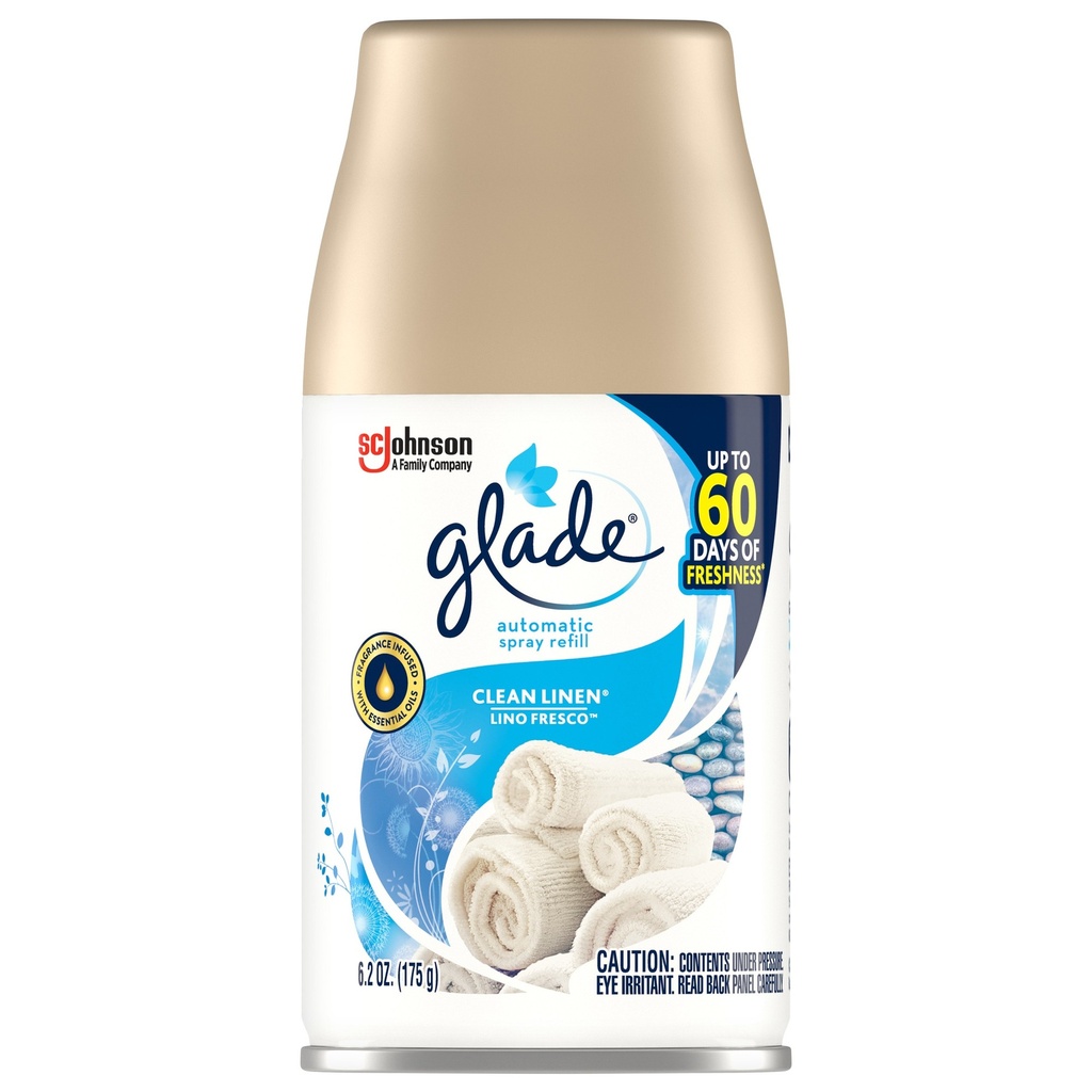 AR FRSHNR REFIL CL 6.2OZ