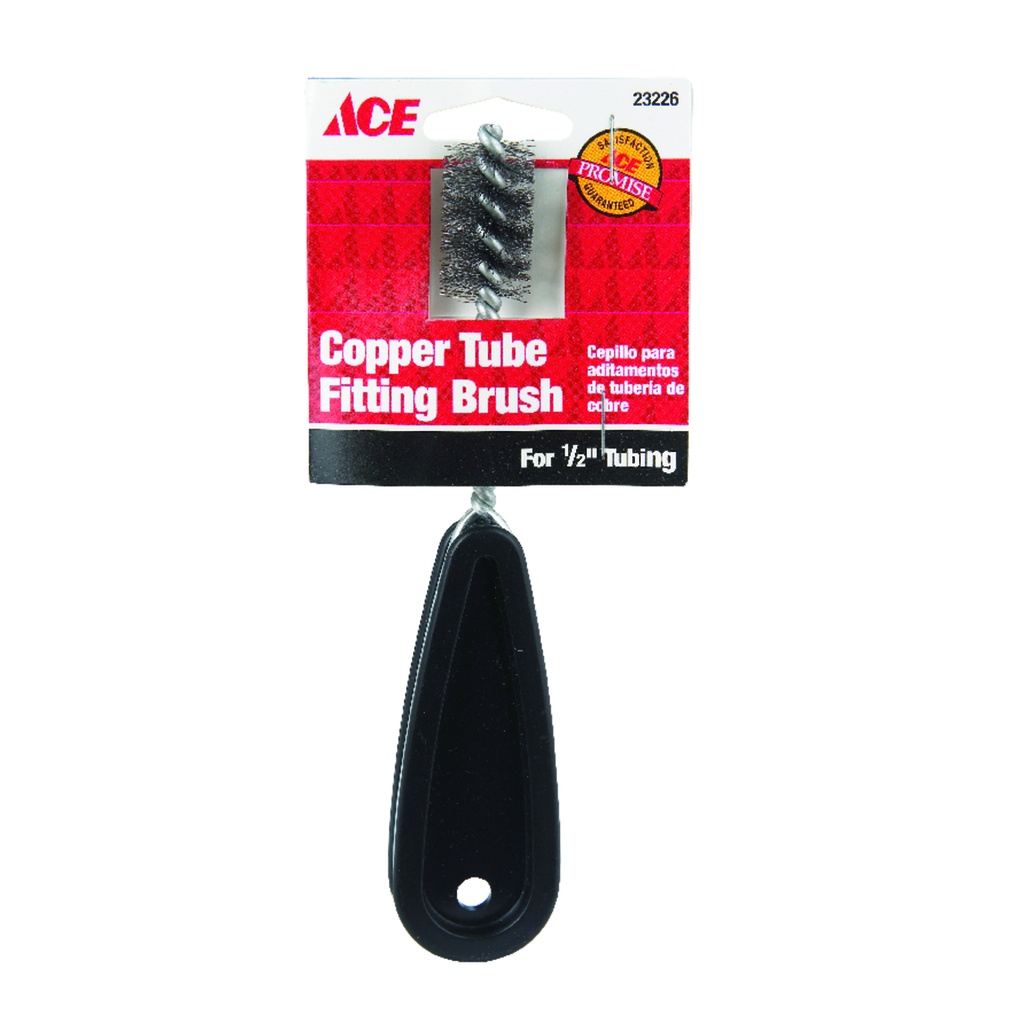 ACE FITTING BRUSH 1/2"ID