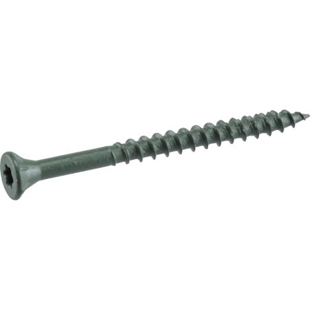 DCK SCRW 10X3.5" GRN 25#