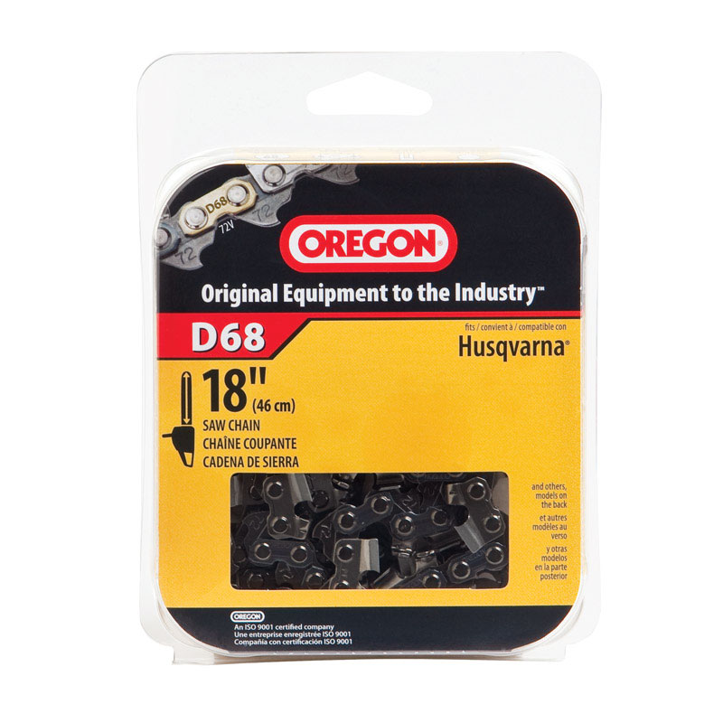 CHAINSAW CHAIN D68 18"
