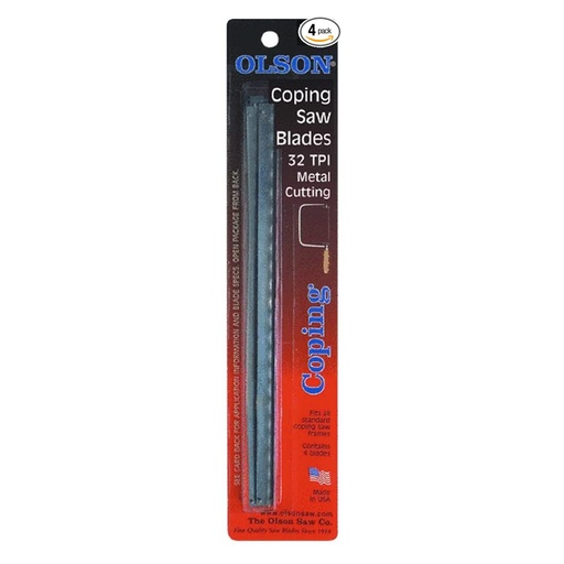 [332291] COPING SAW BLADE