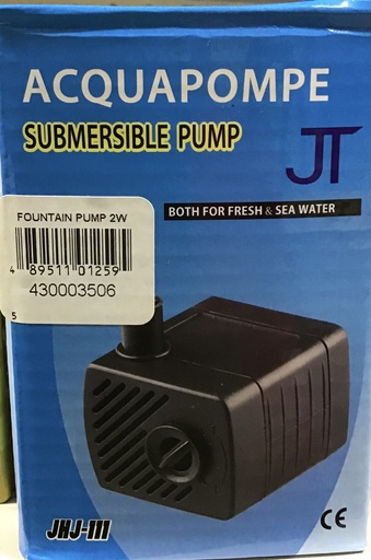[430003506] FOUNTAIN PUMP 2W 200L/H JHJ-111