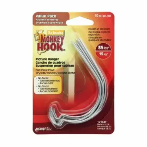 [121047] PICTURE HANGER P/35LB PK10