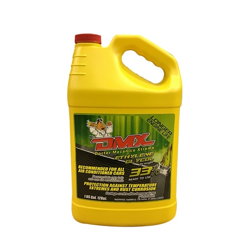 [200439] DMX ETHYLENE GLYCOL 33% 128 OZ